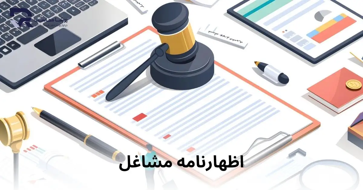 اظهارنامه مشاغل