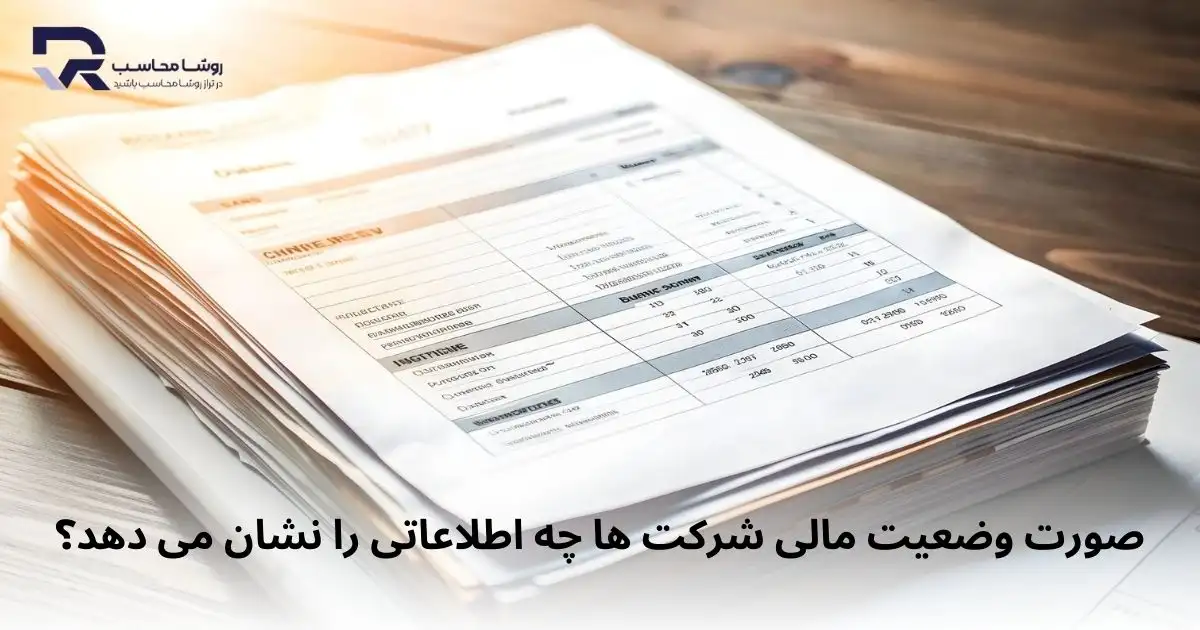 صورت وضعیت مالی شرکت ‌ها چه اطلاعاتی را نشان می ‌دهد؟