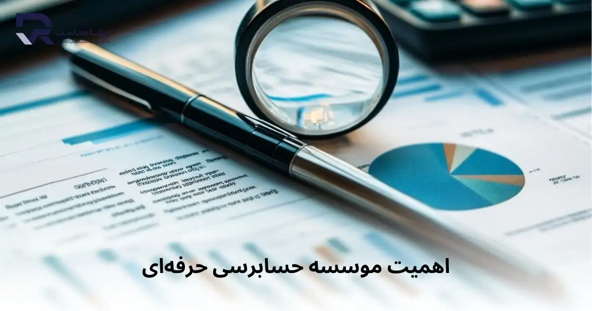 اهمیت موسسه حسابرسی حرفه‌ای